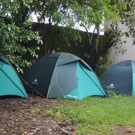 Chef Wondim Backpackers Hostel ゴンダール エクステリア 写真