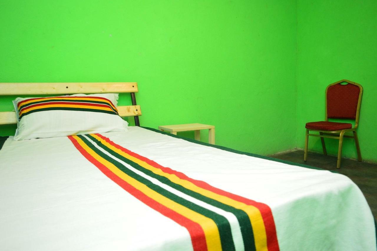 Chef Wondim Backpackers Hostel ゴンダール エクステリア 写真
