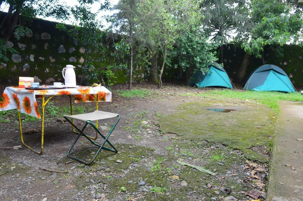 Chef Wondim Backpackers Hostel ゴンダール エクステリア 写真