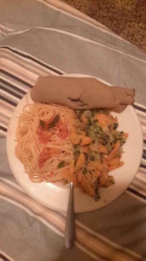 Chef Wondim Backpackers Hostel ゴンダール エクステリア 写真